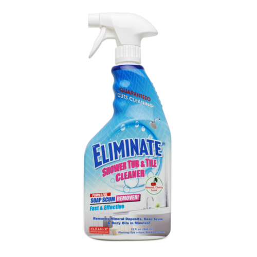 Unelko 79997 Eliminate Shower Tub and Tile Cleaner, 32 oz