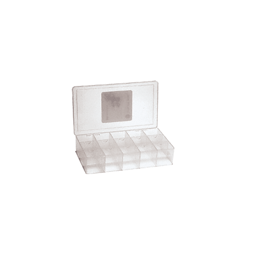 5 to 15 Compartment Plastic Parts Box