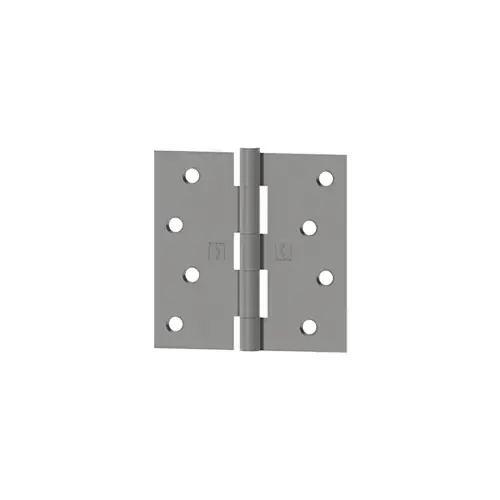 1541 3-1/2" x 3-1/2" Solid Stainless Steel Residential Hinge, Satin Stainless Steel Finish