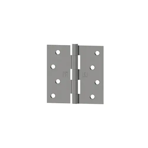 1741 Full Mortise Plain Bearing Residential Hinge, 3" x 3", Steel, 5 Knuckle, Satin Bronze Plated Blackened Satin Relieved CC - pack of 2