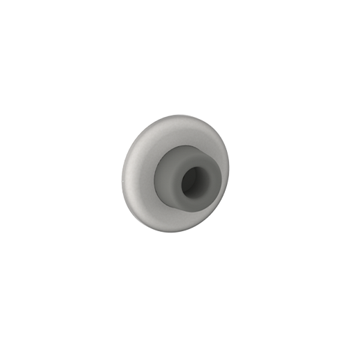 236W Smooth Concave Wall Stop, Bright Stainless Steel Finish - pack of 100