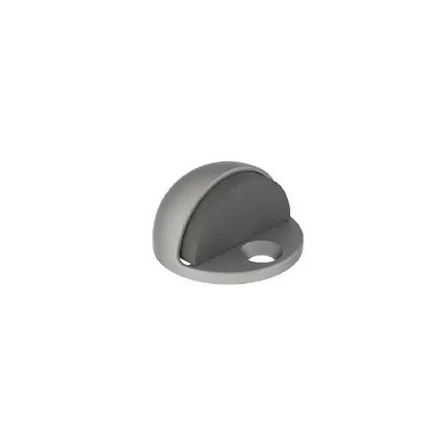 241F Low Floor Dome Stop, Satin Nickel Finish - pack of 10