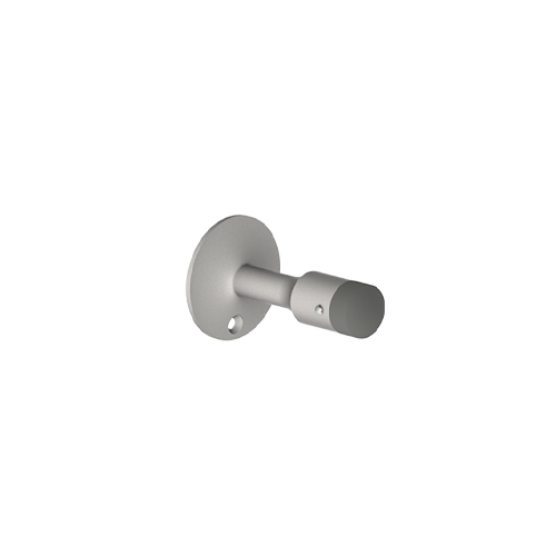 255W Wall Stop with Stud and Lead Anchor, Bright Chrome Finish