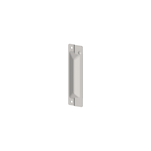 340D Latch Protector Plate, Satin Stainless Steel Finish