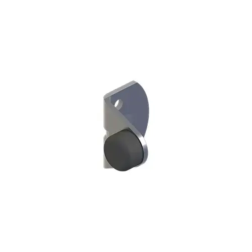 Hager 096684 9880 Sliding Door Stop Zinc Finish