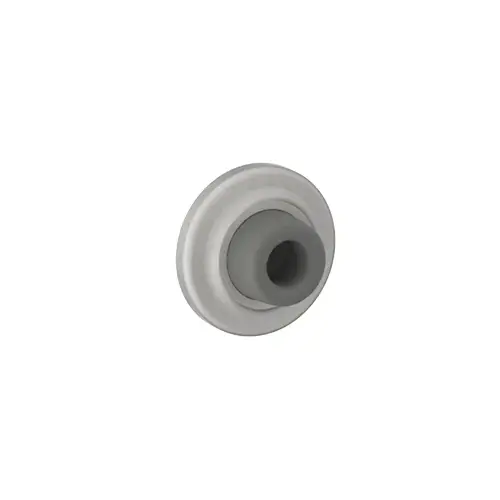 234W Ridged Concave Wall Stop, Bright Chrome Finish - pack of 100