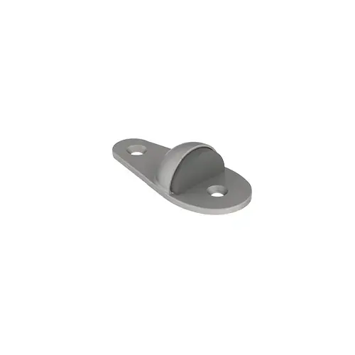 244F Low Cast Floor Stop, Satin Chrome Finish - pack of 5