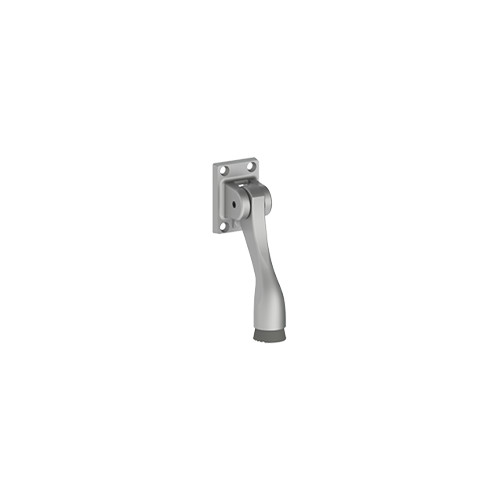 270C 3-13/16" Kick Down Door Holder, Sprayed Aluminum Finish - pack of 5