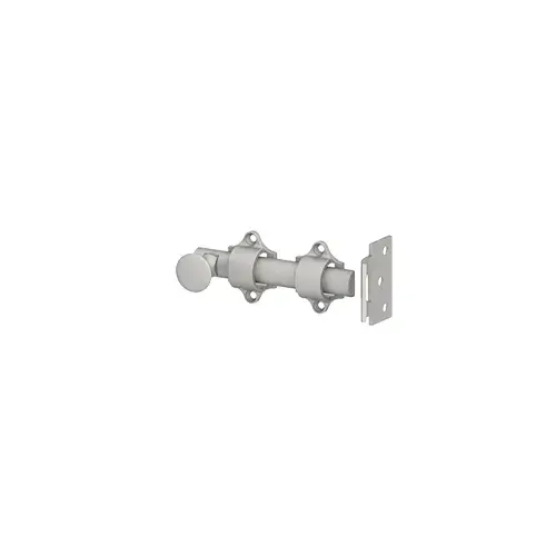 Length: 4" (102 mm), Width: 1-11/16" (43 mm) 279D US26D Satin Chrome