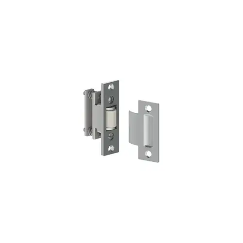 318D Large Roller Latch, Satin Nickel Finish