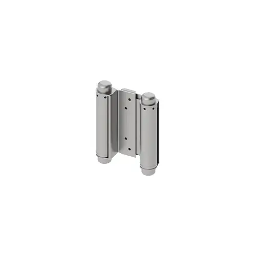 Hager 126811 1303 4" Full Surface Double Acting Spring Hinge, Satin Chrome Finish
