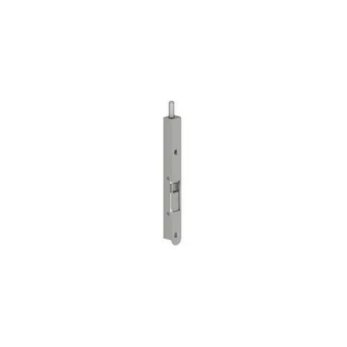 1416 Single Route Flush Bolt, Antique Nickel Finish