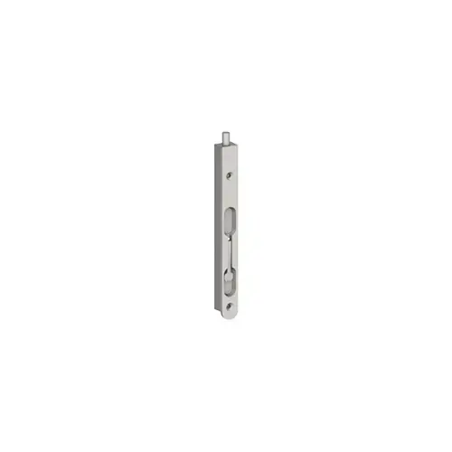 1419 Flush Bolt, Satin Nickel Finish