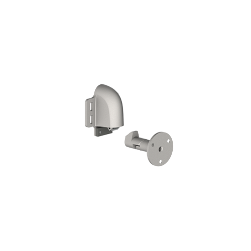 327W Automatic Wall Stop and Holder with 3-1/16" Strike Projection, Satin Chrome Finish - pack of 5