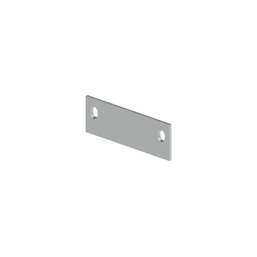 Hager 023331 336M 1-5/8" x 5" Hinge Filler Plate, Prime Coat Finish