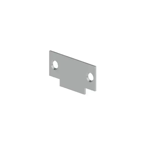 Hager 023354 336R Frame Cylindrical Lock Strike Filler Plate, Prime Coat Finish