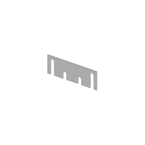 Hager 023350 337D 5" .065 Gauge Template Hinge Shim, Prime Coat Finish