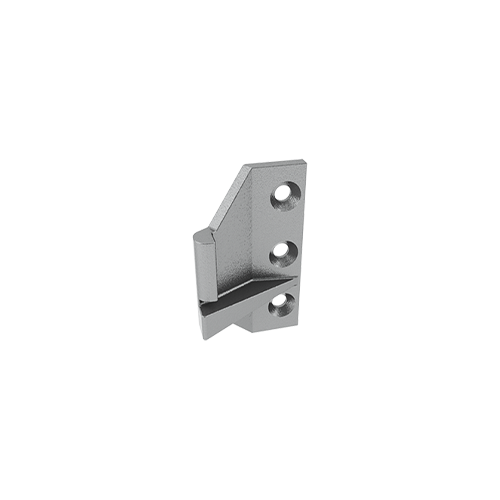 4921 Double Door Strike for 4500 Surface Vertical and Rim Exit Devices Satin Stainless Steel Finish