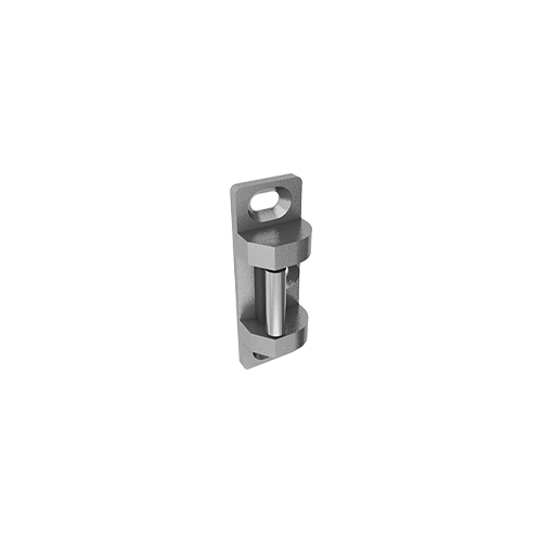 Hager 016208 4920 Strike for 4500 and 4600 Rim Exit Devices, Satin Stainless Steel Finish