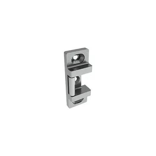 Hager 020040 4910 Strike for 4700 Rim Exit Devices Satin Stainless Steel Finish