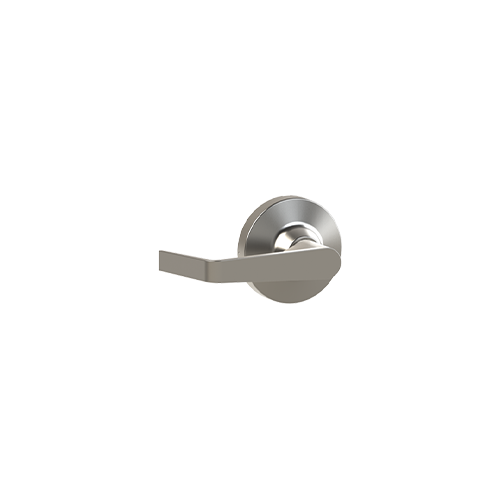 47KD Dummy Trim Outside Exit Device Trim with Withnell Lever Aluminum Finish