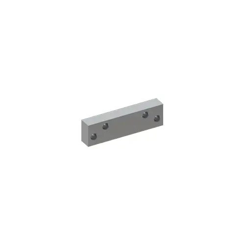 Hager 095278 5113 Blade Stop Spacer for 5100 Series Aluminum Finish