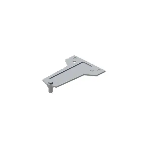 Hager 099140 5900 PAR BRKT ALM 5200/5300/5400 Aluminum Painted