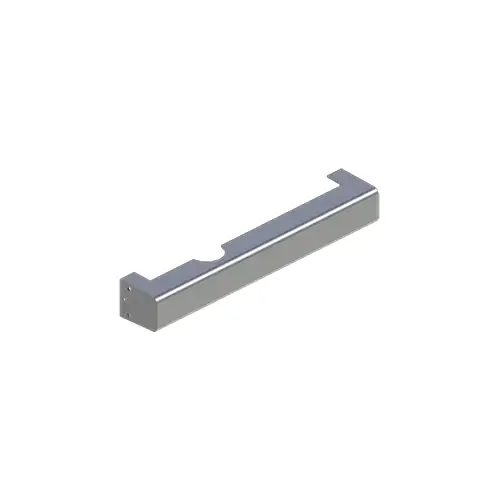 Hager 070962 5920 Slim Line Plastic Cover Aluminum Finish