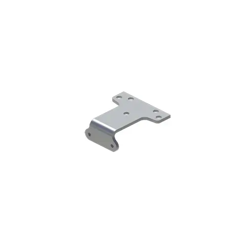 Hager 063220 5909 PA BRKT ALM 5100 Aluminum Painted