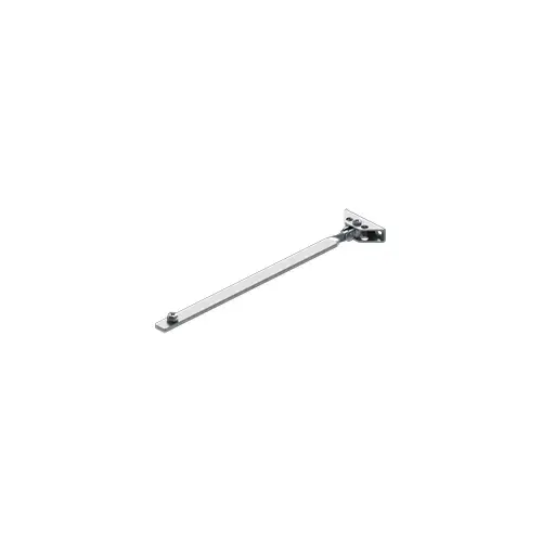 Hager 035989 5908 Long Rod and Arm Bracket for 5200 and 5300 Aluminum Finish