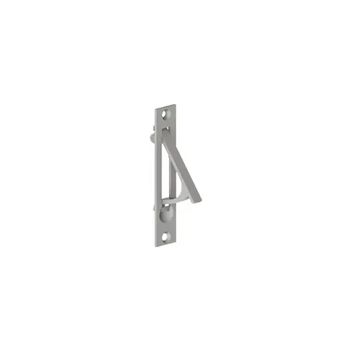 9882 Pocket Door Edge Pull Bright Chrome Finish