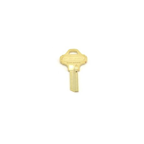 Full Size Everest Emergency Key Blank C123 Keyway