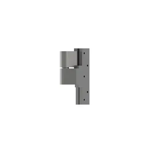 496 Right Hand Forged Bronze - Full Mortise Ball Bearing Adjustable Intermediate Pivot Hinge Satin Chrome Finish