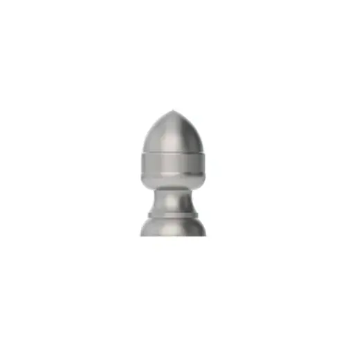 1717 4.5" US3 - Acorn Decorator Tip Heavy Weight. - pack of 10