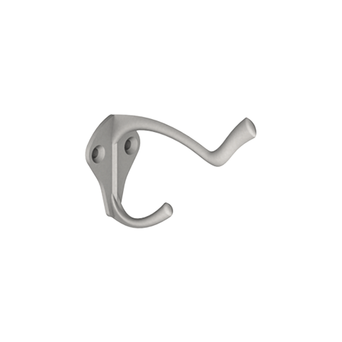 6610 Coat and Hat Hook Satin Nickel Finish