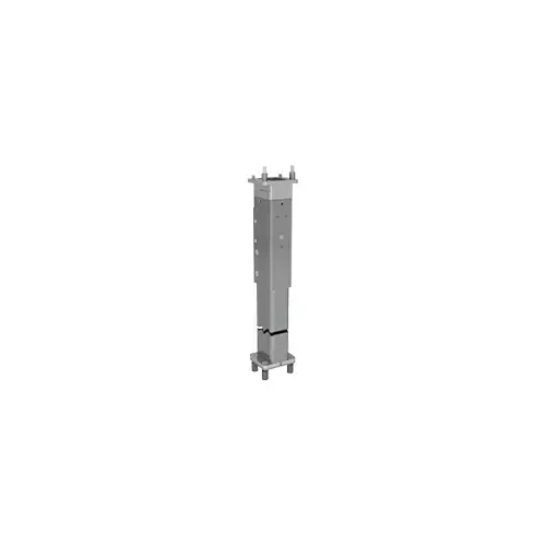 4900 8' Non Keyed Removable Mullion Set Prime Coat Finish