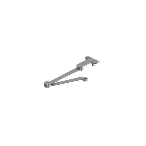 5125 XHD STOP P ARM FOR SPRING CUSH ALM 5100 PAINTED SATIN ALUMINUM