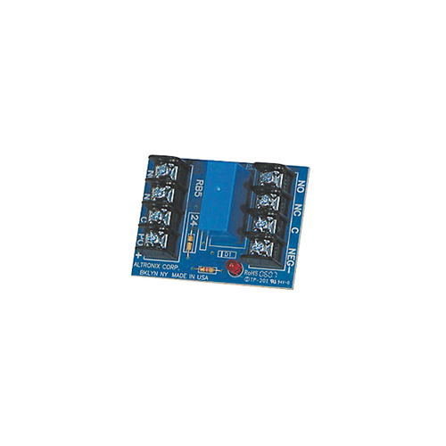 2-659-0237 - DPDT RELAY BOARD 12/24VDC