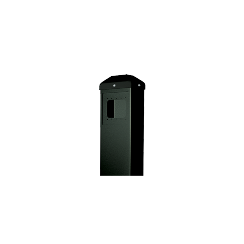 2-659-0180 BOLLARD - BLK