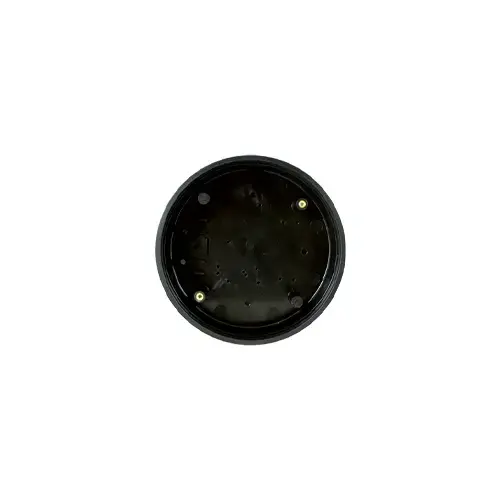 2-659-0163 ROUND SURFACE MOUNT BOX - BLK