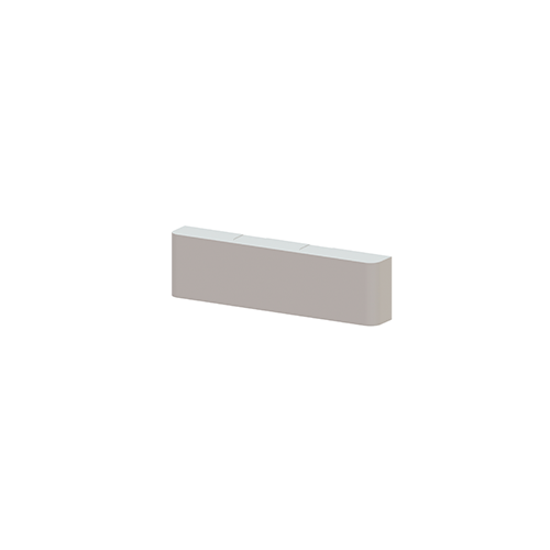 2-659-0088 STAINLESS STEEL COVER SURFACE CLOSER
