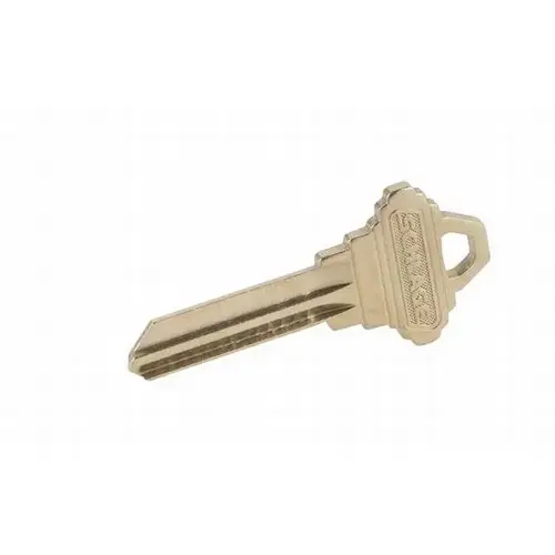 Do Not Duplicate 6 Pin Key Blank EF Keyway