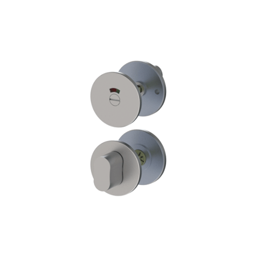 2-669-0736 Bathroom Turn Indicator - US32D Satin Stainless Steel