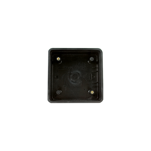 2-659-0243 4-3/4" SQ SURFACE MOUNT BOX - BLK