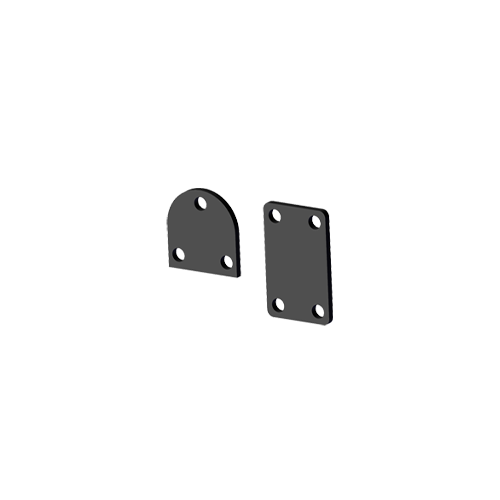 274C REV1 SHIM - DOOR GUARD Black