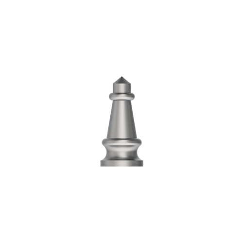 1723 6" 10B - Steeple Decorator Tip Heavy Weight. - pack of 10