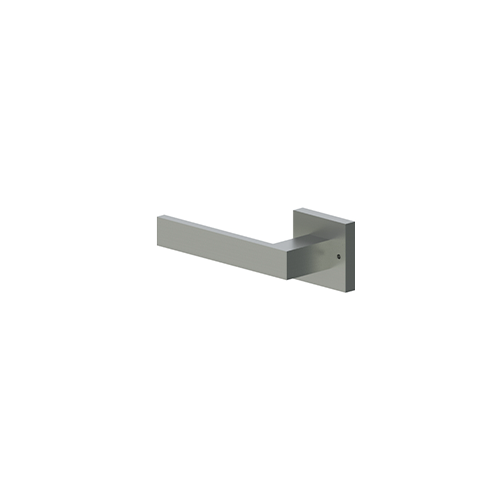 6823 SQ LH SOLID LEVER SET