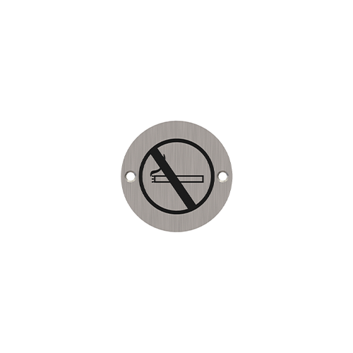 371S 32D DOOR SIGN NO SMOKING. - pack of 10