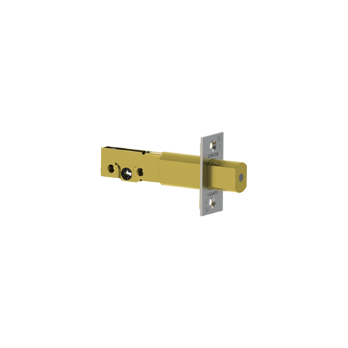 3200 DEADBOLT 2-3/4 SQ CORNER LATCH US32D Satin Stainless Steel