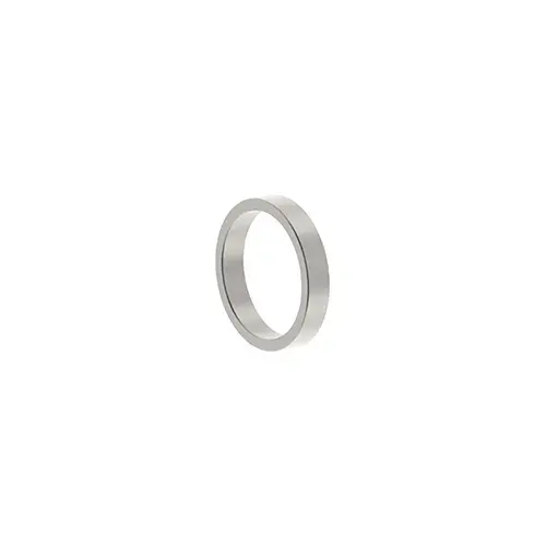 3968 1/2" CLR BLOCKING RING Clear Aluminum